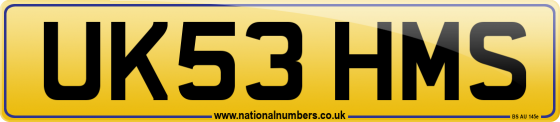 UK53 HMS