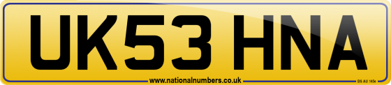 UK53 HNA
