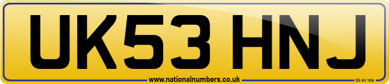 UK53 HNJ