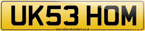 UK53 HOM