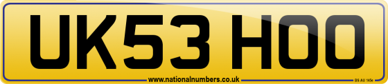 UK53 HOO