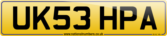 UK53 HPA