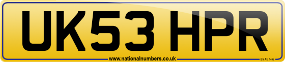 UK53 HPR