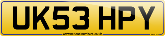 UK53 HPY