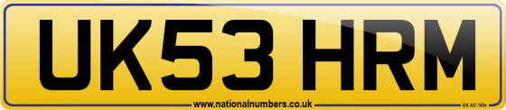 UK53 HRM