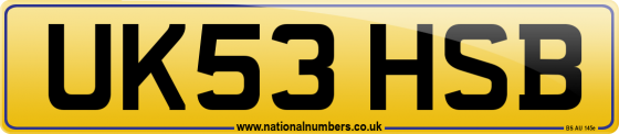 UK53 HSB