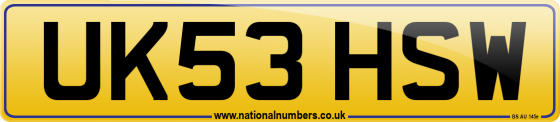 UK53 HSW