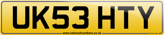 UK53 HTY