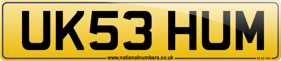 UK53 HUM