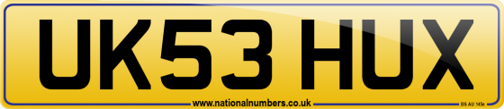UK53 HUX