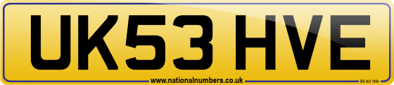 UK53 HVE
