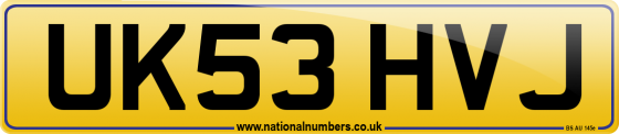UK53 HVJ