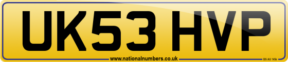 UK53 HVP