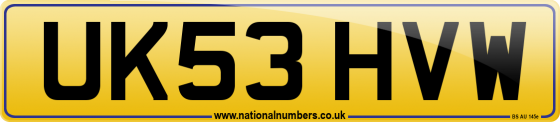 UK53 HVW