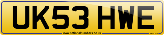 UK53 HWE