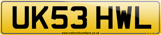 UK53 HWL