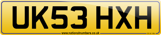 UK53 HXH