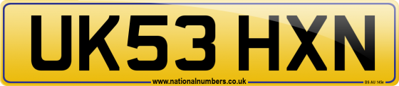 UK53 HXN