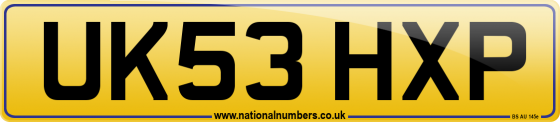 UK53 HXP