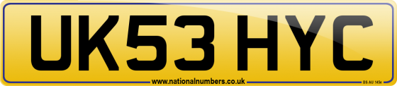 UK53 HYC