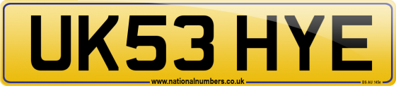 UK53 HYE