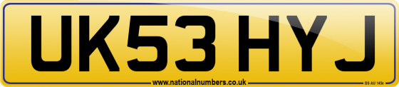 UK53 HYJ