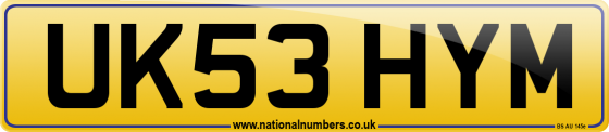 UK53 HYM