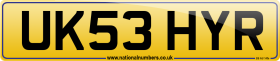 UK53 HYR