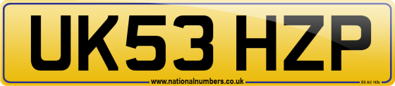 UK53 HZP