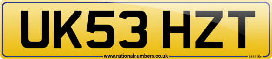 UK53 HZT