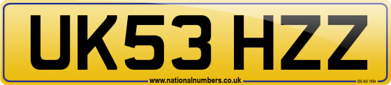 UK53 HZZ