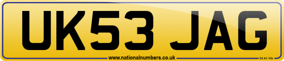 UK53 JAG