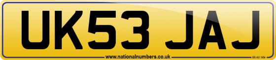 UK53 JAJ
