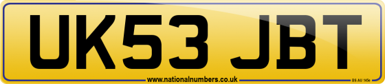 UK53 JBT