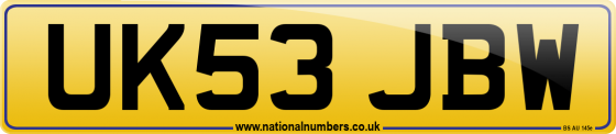 UK53 JBW