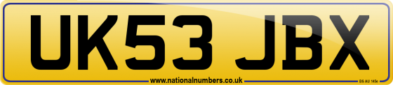UK53 JBX