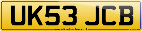 UK53 JCB
