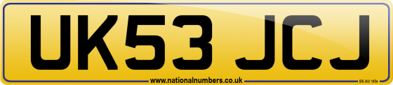 UK53 JCJ