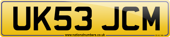 UK53 JCM