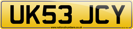 UK53 JCY