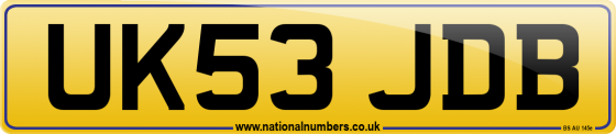 UK53 JDB