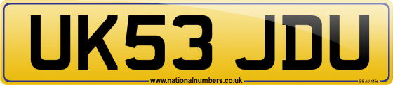 UK53 JDU