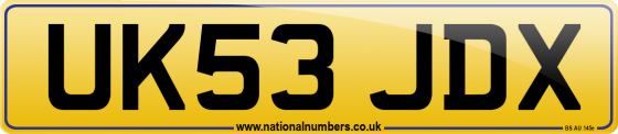 UK53 JDX