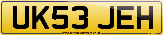 UK53 JEH