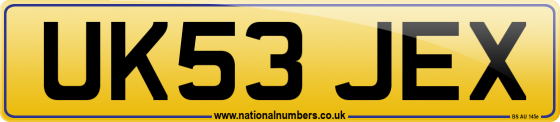 UK53 JEX