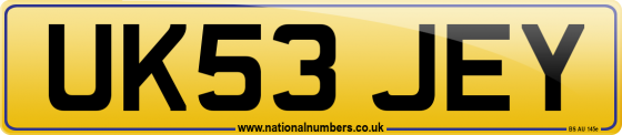 UK53 JEY