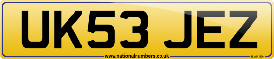 UK53 JEZ