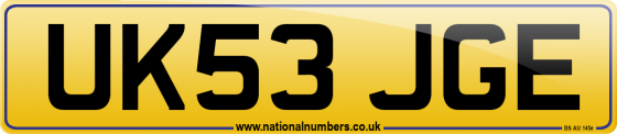 UK53 JGE