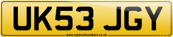 UK53 JGY