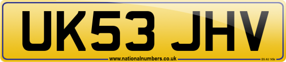 UK53 JHV
